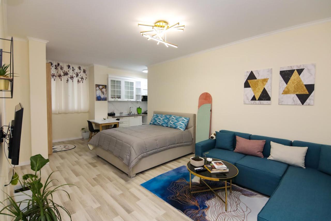 Nazari Apartment 1 Tiranë Ngoại thất bức ảnh
